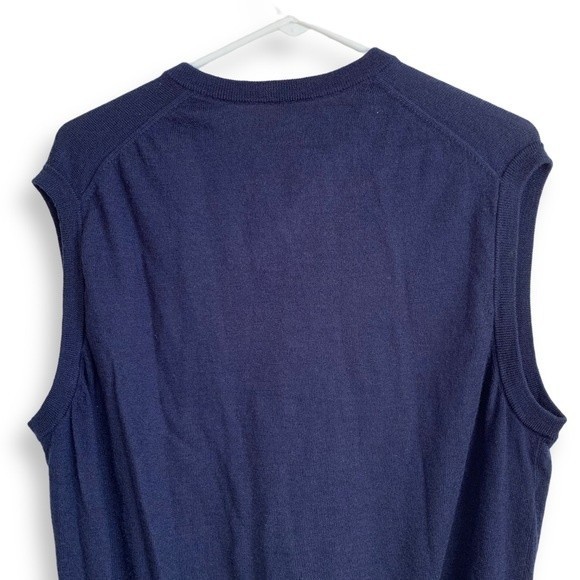 Peter Millar Wool Sweater Vest 100% Extra Fine Italian Merino Wool SOLD - Picture 7 of 10